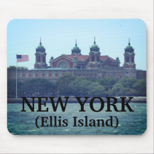 New York Ellis Island Mousepad