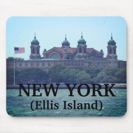 New York Ellis Island Mousepad (Vorne)