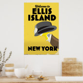 New York Ellis Island Poster (Küche)