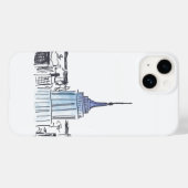 New York Empire State Gebäude iPhone / iPad Fall Case-Mate iPhone Hülle (Rückseite (Horizontal))