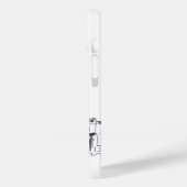 New York Empire State Gebäude iPhone / iPad Fall Case-Mate iPhone Hülle (Rückseite / Links)