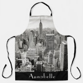 New York Empire State Personalize Schürze (Vorderseite)