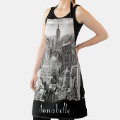New York Empire State Personalize Schürze (InSitu)