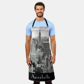 New York Empire State Personalize Schürze (Getragen)