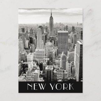 New York Empire State Postkarte