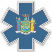 New York EMS Aufkleber (Vorderseite)