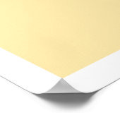 New York & Erie Railroad Karte 1834 Poster (Ecke)