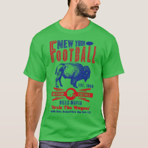 New York Est 1960 Bills Mafia Vintag Look T-Shirt