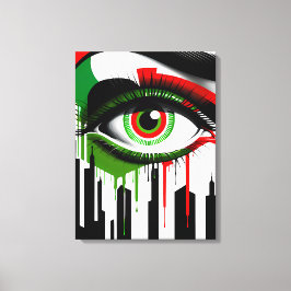 New York "Eye talian"-Bild Leinwanddruck