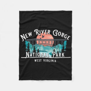 New York Familien-Abenteuer Rv Camping Reise Road  Fleecedecke