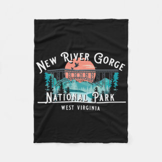 New York Familien-Abenteuer Rv Camping Reise Road  Fleecedecke