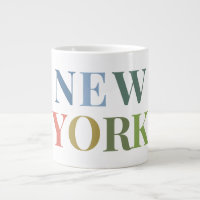 New York: Farbiger Text