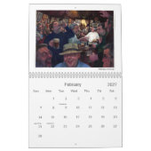 New York feinster Stangenkalender Kalender (Feb 2027)