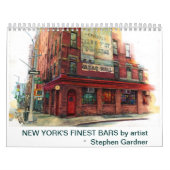New York feinster Stangenkalender Kalender (Titelbild)