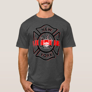 New York Feuerpolizei Abteilung Feuerwehr T-Shirt