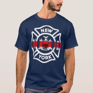 New York Feuerpolizei Abteilung Feuerwehr T-Shirt