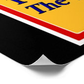 New York, Fifth Avenue, Vintage Poster, Poster (Ecke)