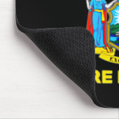 New York Fire Lice Department Firefighters Mousepad (Ecke)