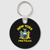 New York Fire Lice Department Firefighters  Schlüsselanhänger (Vorderseite)