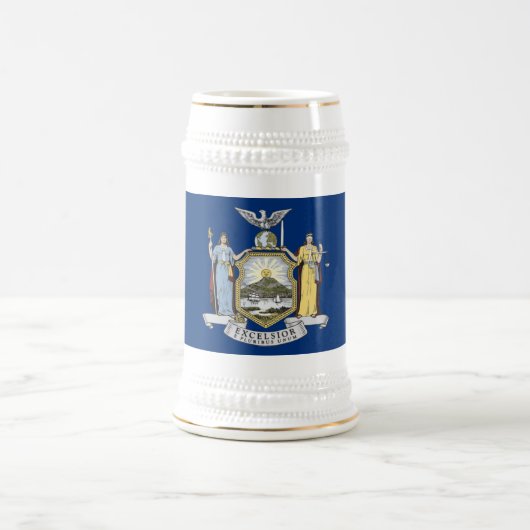 NEW YORK FLAG BIERGLAS (Mittel)