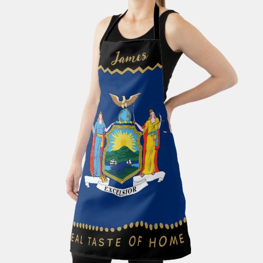 New York Flag Koch Schürze, New Yorker Schürze (InSitu)