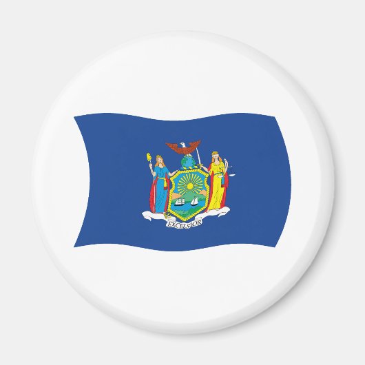 New York Flag Magnet (Vorne)