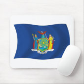 New York Flag Mauspad (Mit Mouse)