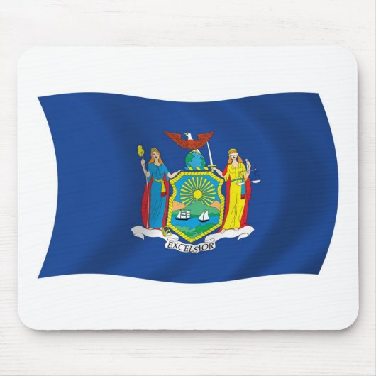 New York Flag Mauspad (Vorne)
