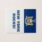 NEW YORK FLAG PUZZLE (Horizontal)