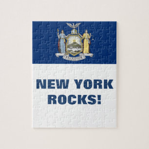 NEW YORK FLAG PUZZLE
