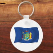 New York Flag Schlüsselanhänger (Vorderseite)