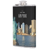 New York Flask Flachmann (Links)
