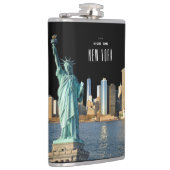 New York Flask Flachmann (Rechts)