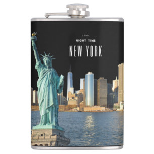 New York Flask Flachmann