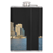 New York Flask Flachmann (Rückseite)