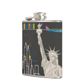 New York Flask Flachmann (Links)