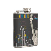 New York Flask Flachmann (Rechts)
