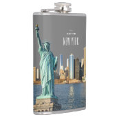 New York Flask Flachmann (Rechts)