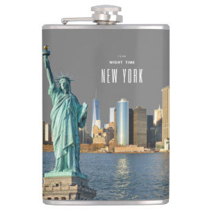 New York Flask Flachmann
