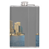 New York Flask Flachmann (Rückseite)