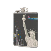 New York Flask Flachmann (Links)