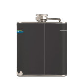 New York Flask Flachmann (Rückseite)