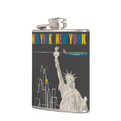 New York Flask Flachmann (Links)