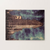 New York Flatiron Gebäude. Jigsaw Puzzle (Horizontal)