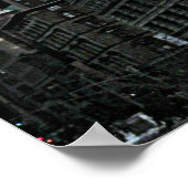 New York Flatiron Gebäude Poster Print (Ecke)