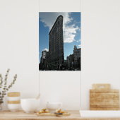 New York Flatiron Gebäude Poster Print (Küche)
