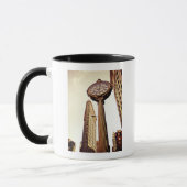 New York - Flatiron Gebäude und Uhr Tasse (Links)