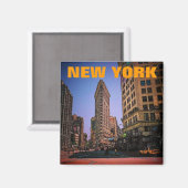 New York (Flatiron) Magnet (Vorderseite/Rückseite)