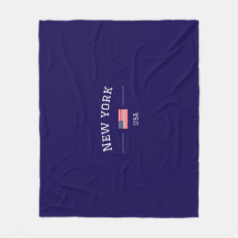 New York Fleecedecke