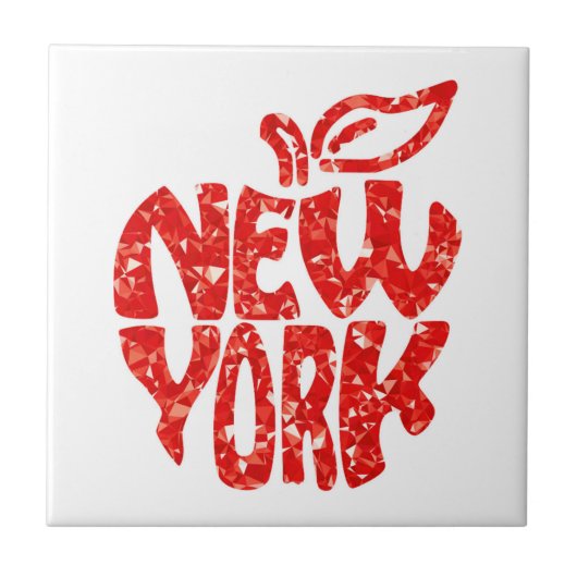 NEW YORK FLIESE (Vorderseite)